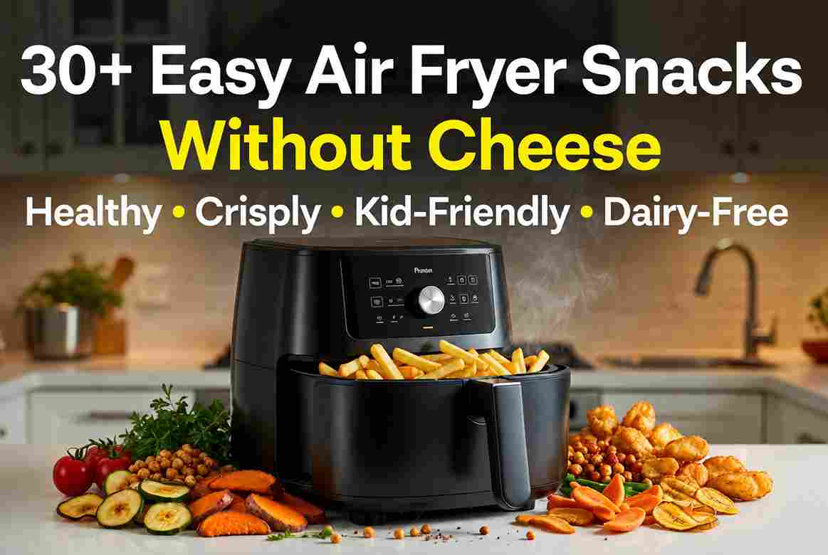 Easy Air Fryer Snacks Without Cheese