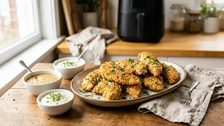 Crispy Air Fryer Chicken Tenders (Juicy & Easy in 20 Mins)