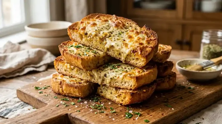 Crispy Air Fryer Garlic Bread: Golden 10-Minute Recipe (2026)