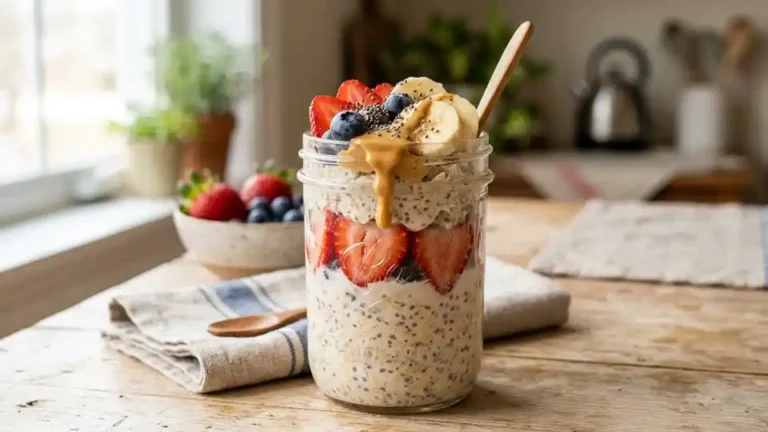 Easy Overnight Oats Recipe: Creamy Make-Ahead Breakfast (2026)