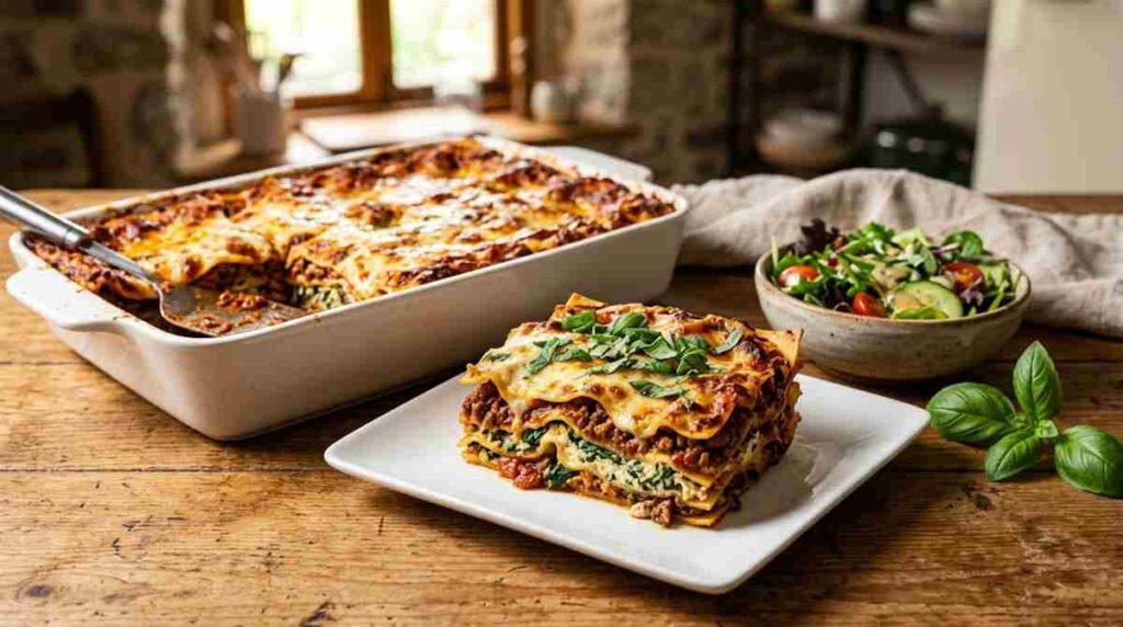 A Melhor Receita de Lasanha Sem Glúten e Sem Lactose (Fácil e Rápida)