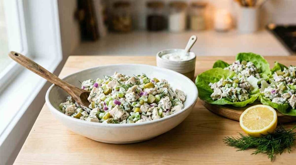 High Protein Low Carb Chicken Salad Without Mayo
